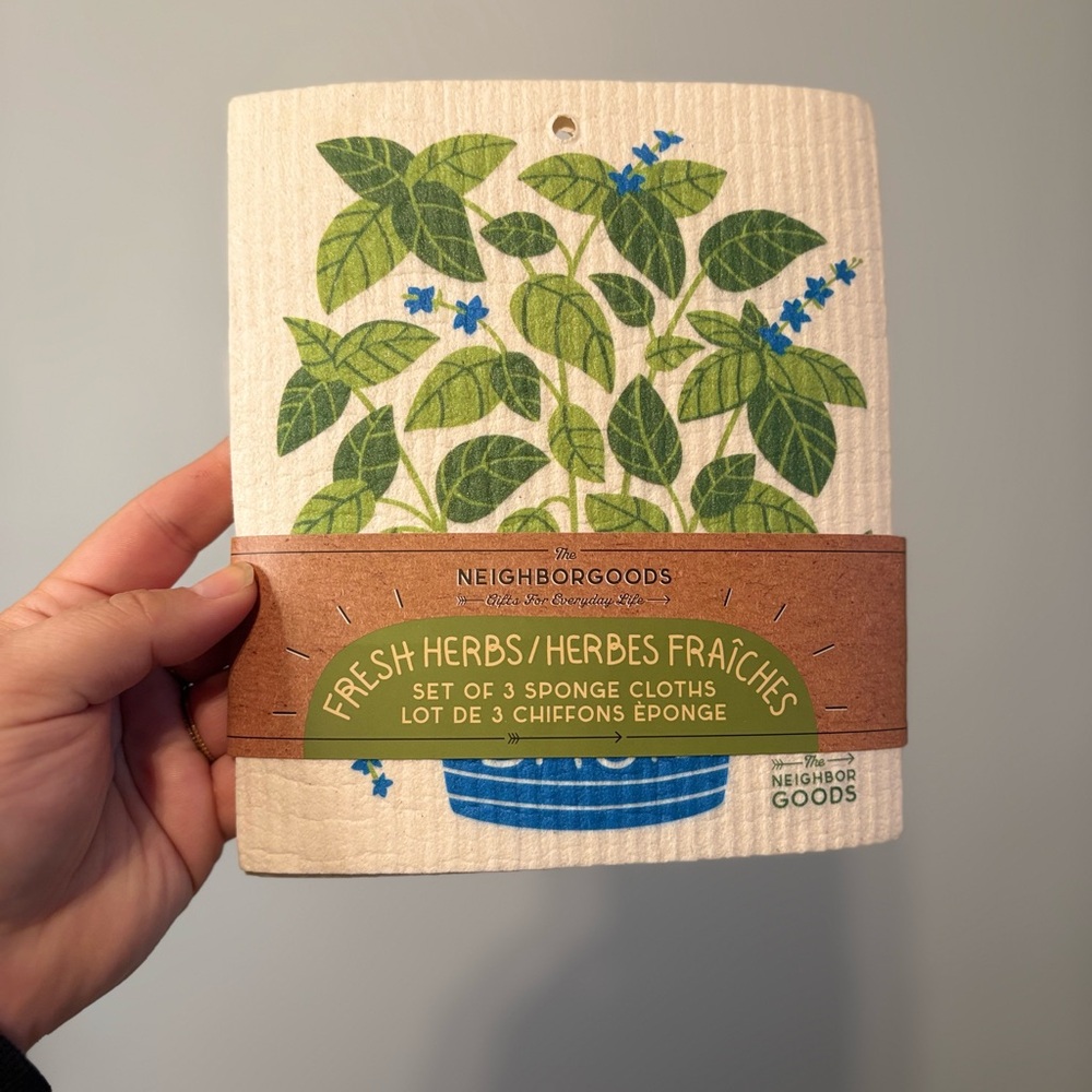 Eco-Friendly Sponge Cloth Set